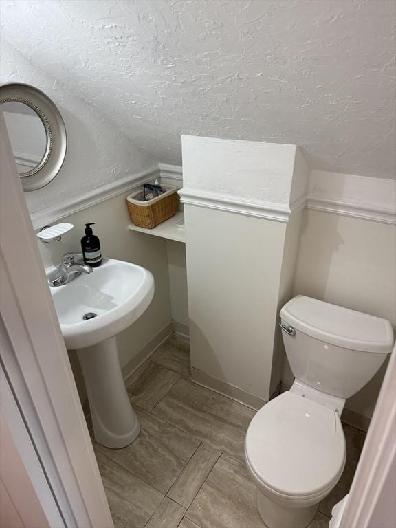 bathroom with toilet