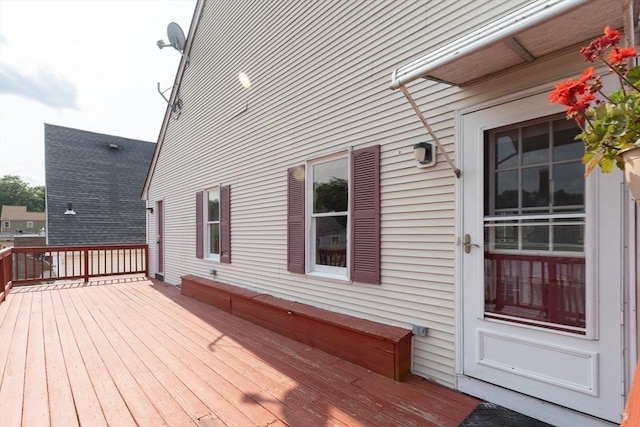 135 Main St, Blackstone, MA 01504 - view of wooden deck