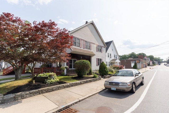 135 Main St, Blackstone, MA 01504 - view of front facade