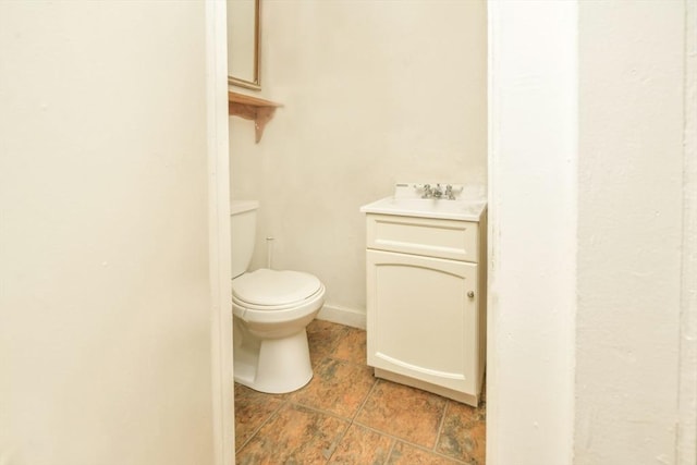120 E Ashland St, Brockton, MA 02302 - bathroom featuring toilet and vanity