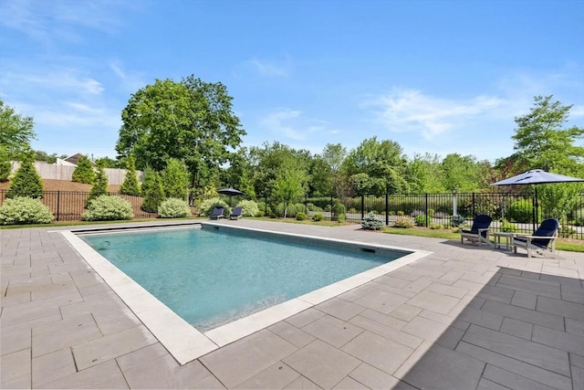 1164 Main St, Hingham, MA 02043 - view of pool with a patio area