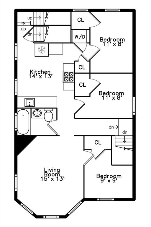 home floor plan