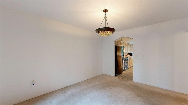 33 Cobblestone Ln Unit 33, Worcester, MA 01606 - empty room featuring light carpet and arched walkways