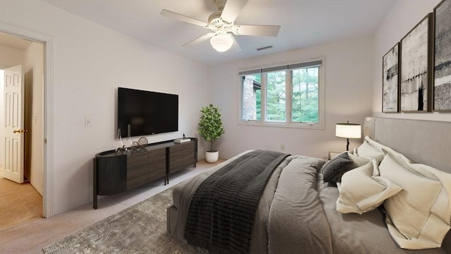 33 Cobblestone Ln Unit 33, Worcester, MA 01606 - carpeted bedroom with ceiling fan