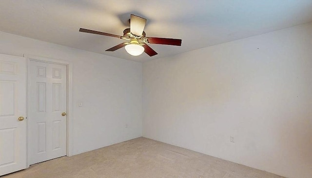 33 Cobblestone Ln Unit 33, Worcester, MA 01606 - empty room featuring light colored carpet and ceiling fan