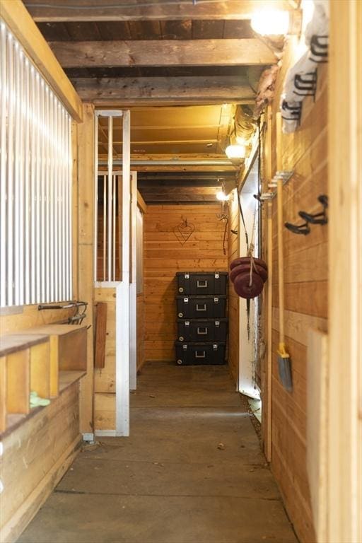697 Rte 197, Woodstock, CT 06281 - view of horse barn