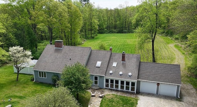 697 Rte 197, Woodstock, CT 06281 - view of subject property with a forest