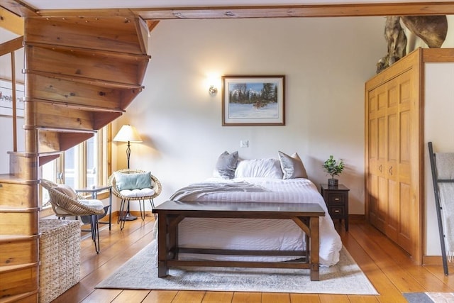697 Rte 197, Woodstock, CT 06281 - sitting room featuring hardwood / wood-style floors