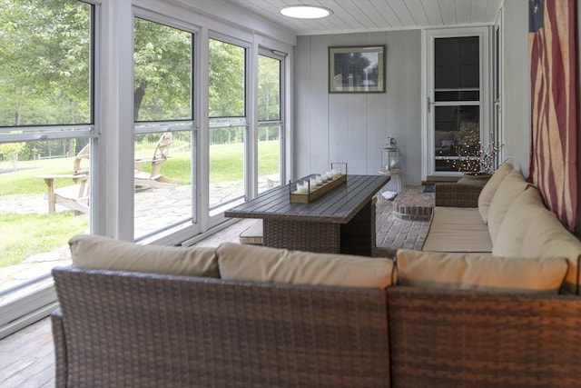 697 Rte 197, Woodstock, CT 06281 - view of sunroom / solarium