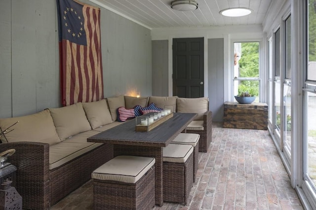 697 Rte 197, Woodstock, CT 06281 - view of sunroom / solarium