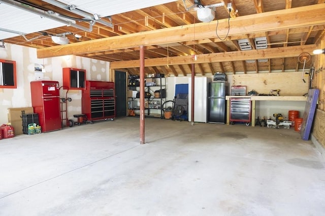 697 Rte 197, Woodstock, CT 06281 - view of garage
