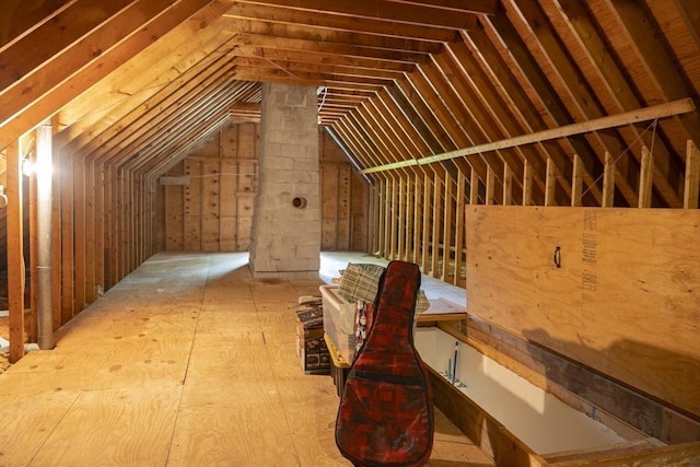 697 Rte 197, Woodstock, CT 06281 - view of attic