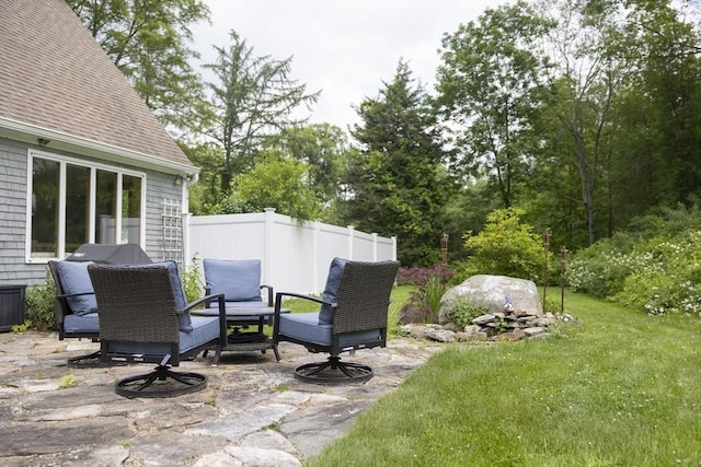 697 Rte 197, Woodstock, CT 06281 - view of patio / terrace