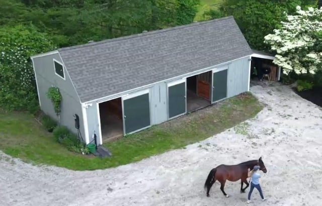 697 Rte 197, Woodstock, CT 06281 - view of outbuilding