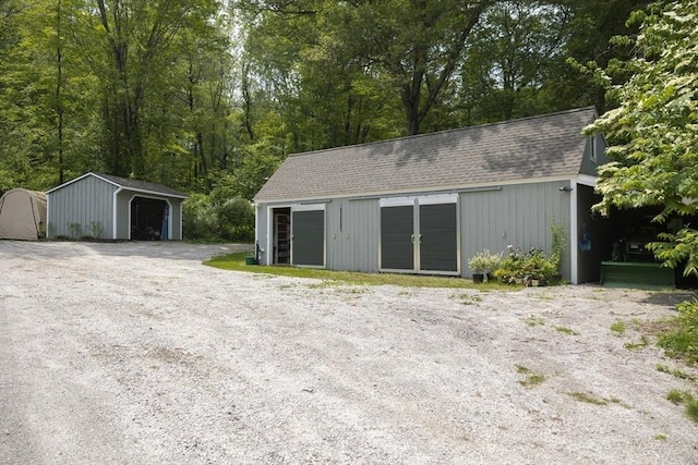 697 Rte 197, Woodstock, CT 06281 - view of detached garage