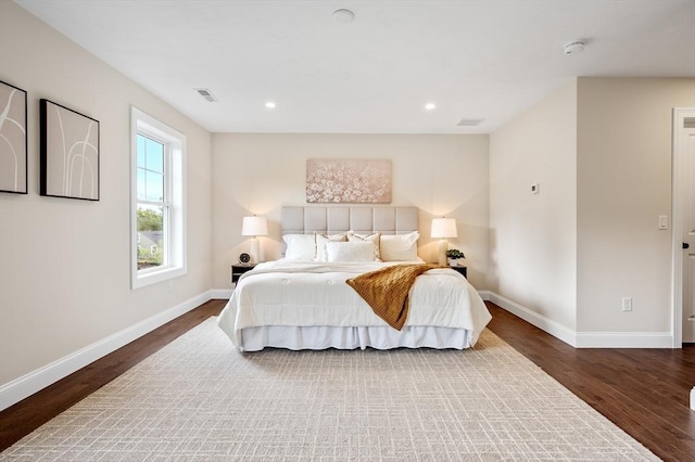 59A Mount Ave, Worcester, MA 01606 - bedroom featuring wood finished floors, baseboards, and recessed lighting