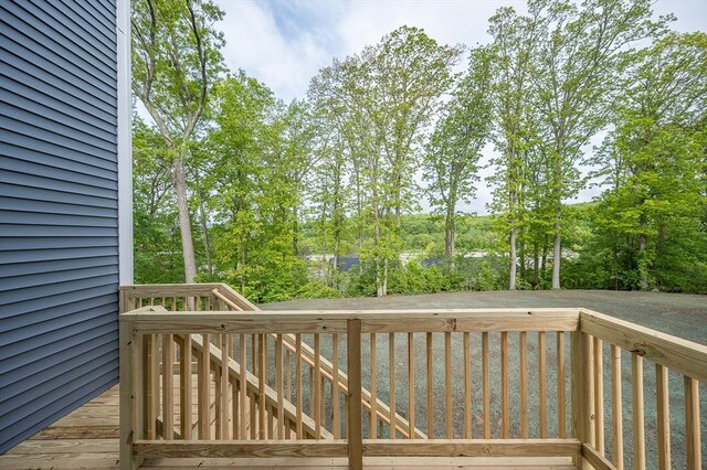 59A Mount Ave, Worcester, MA 01606 - view of wooden deck