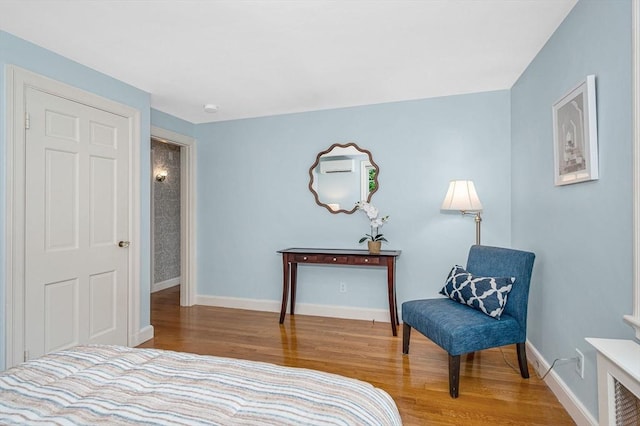 15 Eustis Ave, Wakefield, MA 01880 - bedroom with wood finished floors and baseboards