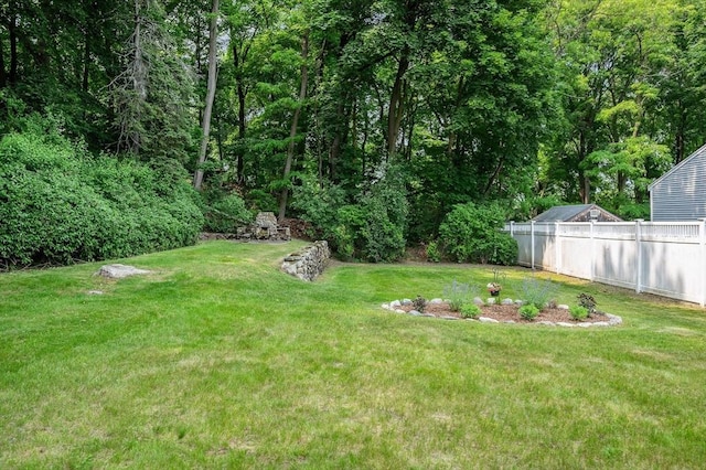 15 Eustis Ave, Wakefield, MA 01880 - view of yard