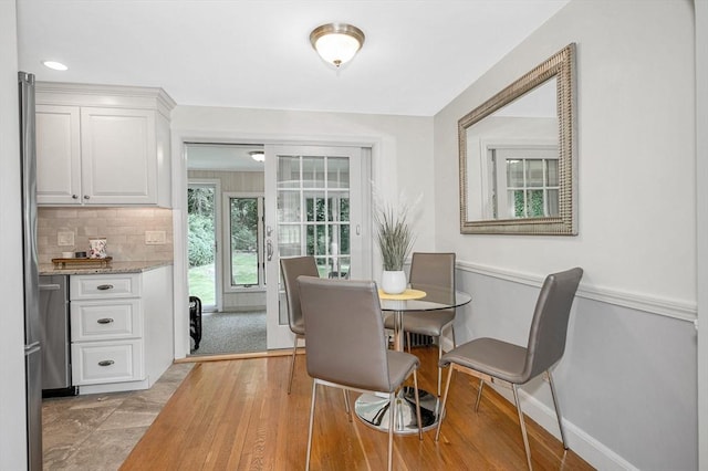 15 Eustis Ave, Wakefield, MA 01880 - dining area featuring baseboards