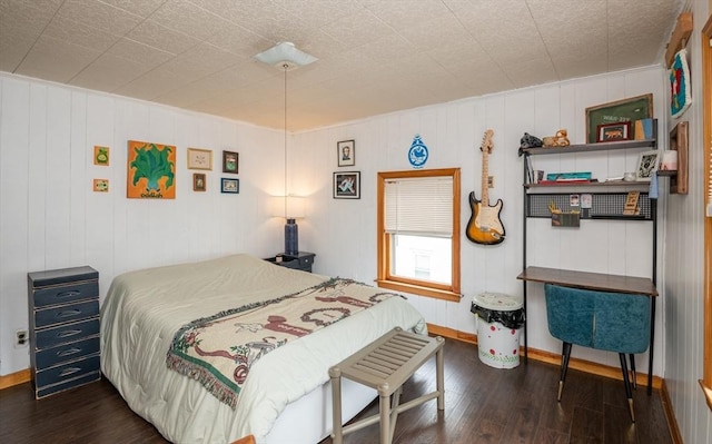 30 Everett St, Woburn, MA 01801 - bedroom with hardwood / wood-style flooring and baseboards