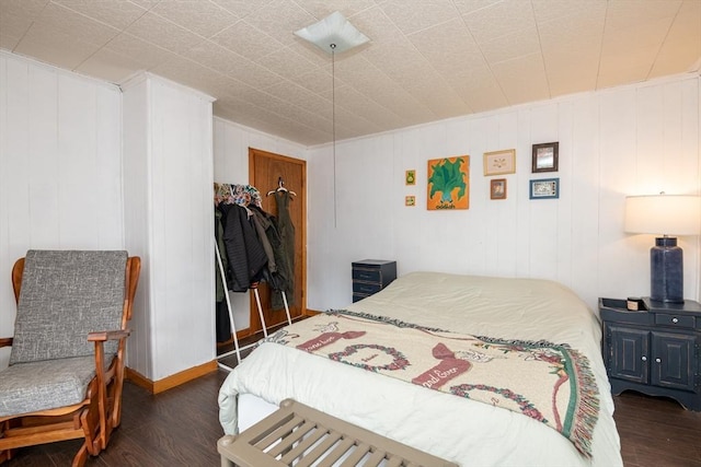30 Everett St, Woburn, MA 01801 - bedroom with wood finished floors