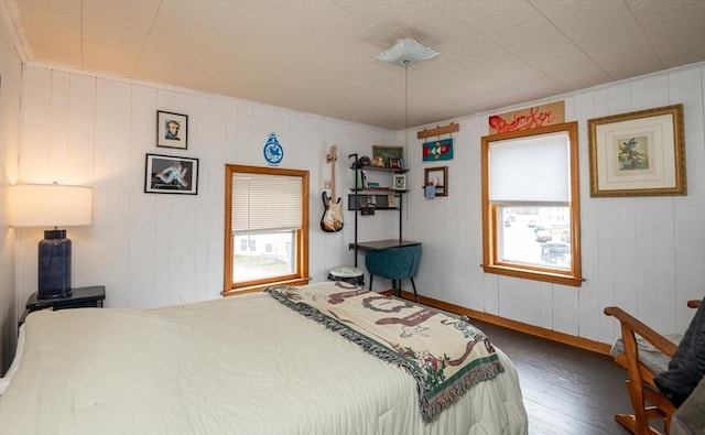 30 Everett St, Woburn, MA 01801 - bedroom featuring hardwood / wood-style flooring and baseboards