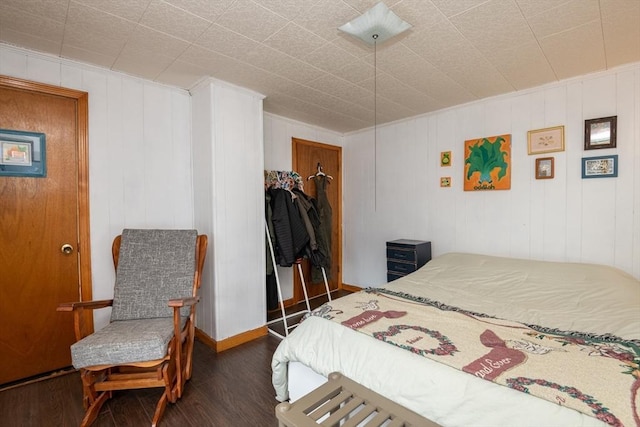 30 Everett St, Woburn, MA 01801 - bedroom featuring dark wood-style floors