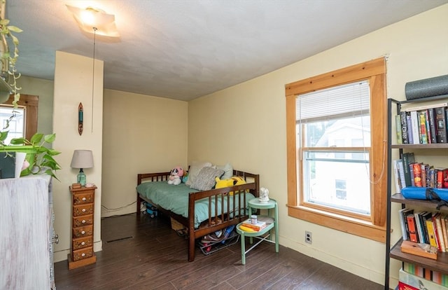 30 Everett St, Woburn, MA 01801 - bedroom with wood finished floors and baseboards