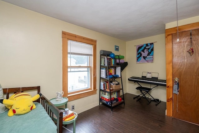 30 Everett St, Woburn, MA 01801 - bedroom featuring baseboards and wood finished floors