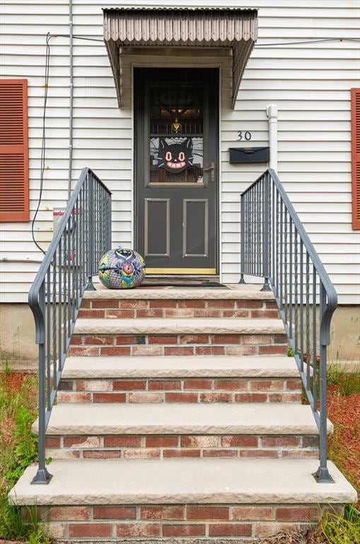 30 Everett St, Woburn, MA 01801 - view of exterior entry