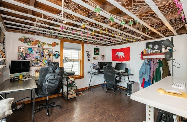 30 Everett St, Woburn, MA 01801 - office with dark wood-type flooring