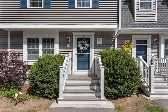 29 Benjamin Landing Ln Unit 29, Franklin, MA 02038 - view of entrance to property