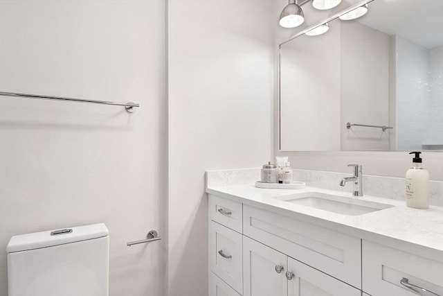 1 Beech Tree Ln, Lexington, MA 02421 - bathroom featuring vanity and toilet