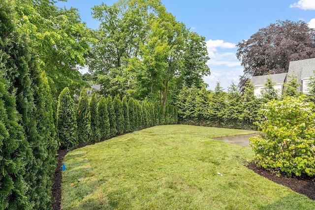1 Beech Tree Ln, Lexington, MA 02421 - view of yard