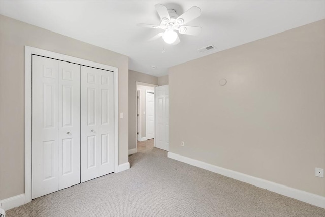 24 Azalea Way, Belchertown, MA 01007 - unfurnished bedroom with carpet flooring, a closet, and ceiling fan