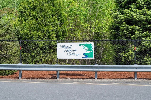 exterior view of fence