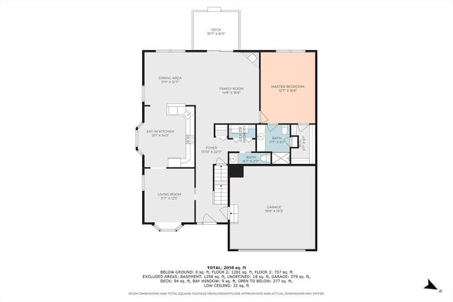 property floor plan