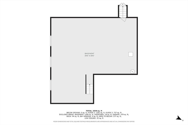 floor plan / room layout