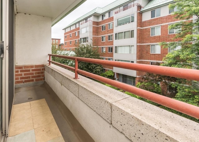 173 Oak Unit 208W, Newton, MA 02464 - view of balcony