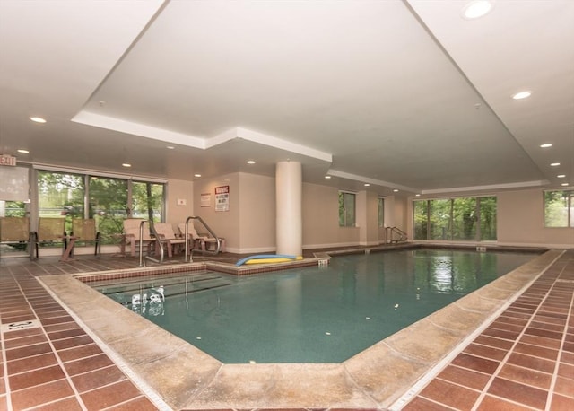 173 Oak Unit 208W, Newton, MA 02464 - view of indoor pool
