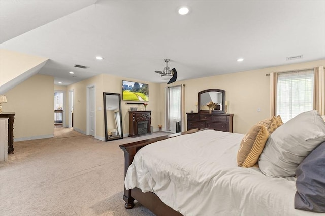 27 Nadias Way, Brockton, MA 02301 - bedroom with light colored carpet, recessed lighting, and baseboards