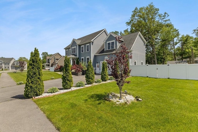 27 Nadias Way, Brockton, MA 02301 - view of front of home with a gate and a residential view