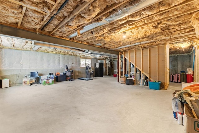27 Nadias Way, Brockton, MA 02301 - view of below grade area