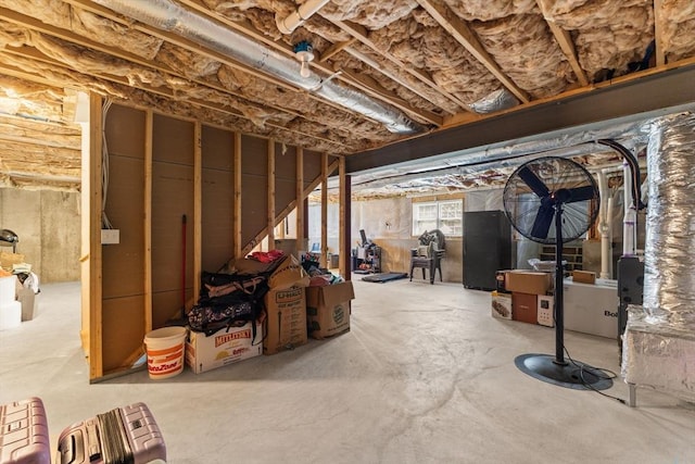 27 Nadias Way, Brockton, MA 02301 - view of basement