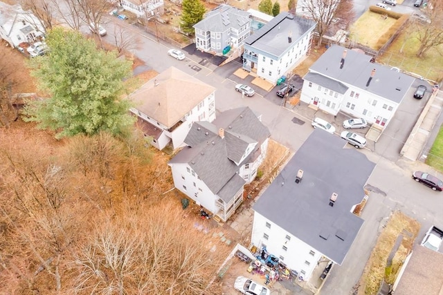 38 Cliff St, Fitchburg, MA 01420 - aerial view