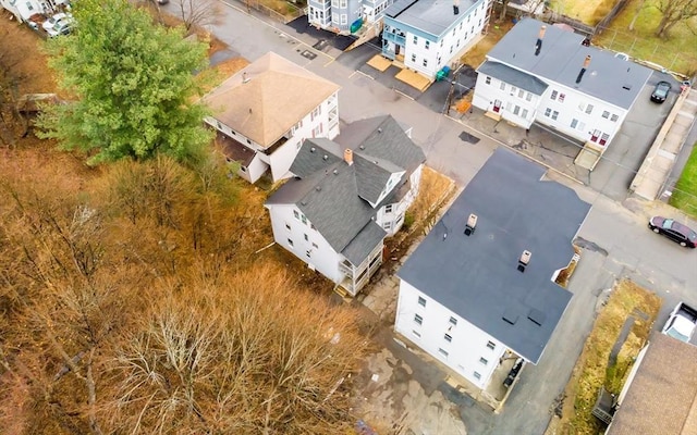 38 Cliff St, Fitchburg, MA 01420 - bird's eye view