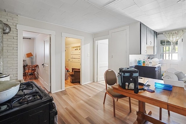 19 Chester St, Fitchburg, MA 01420 - home office featuring light wood-style floors