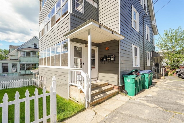 19 Chester St, Fitchburg, MA 01420 - view of entrance to property
