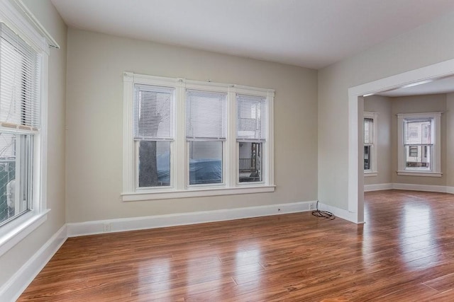 67 Alexander St, Springfield, MA 01107 - spare room featuring plenty of natural light and wood finished floors
